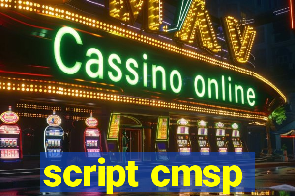 script cmsp